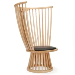 Fotel Fan Naturalny Tom Dixon