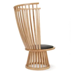 Fotel Fan Naturalny Tom Dixon