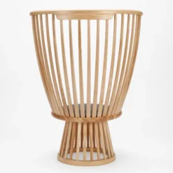 Fotel Fan Naturalny Tom Dixon