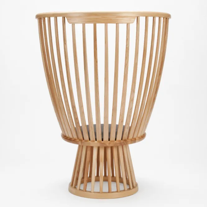 Fotel Fan Naturalny Tom Dixon