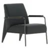 Fotel Fauteuil De Salon Twill Dark Grey Vitra