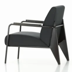 Fotel Fauteuil De Salon Twill Dark Grey Vitra