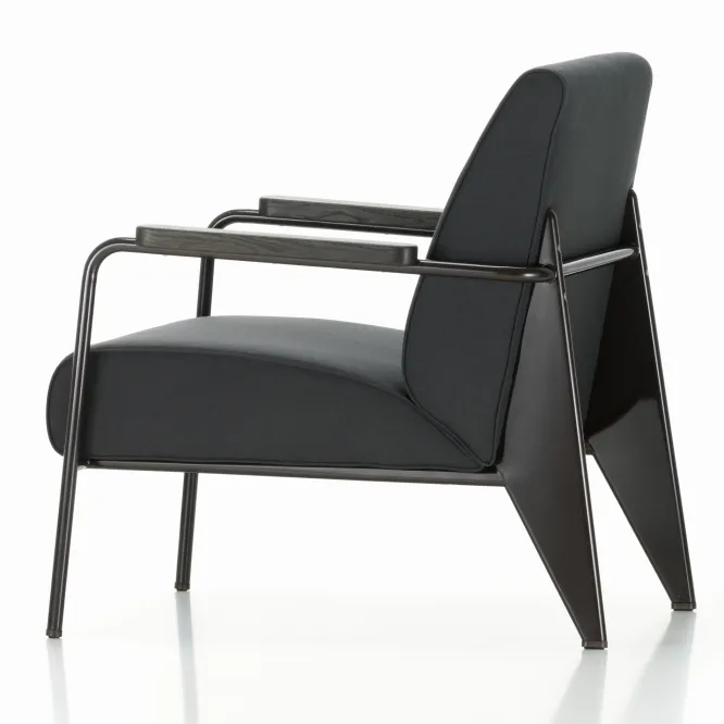 Fotel Fauteuil De Salon Twill Dark Grey Vitra