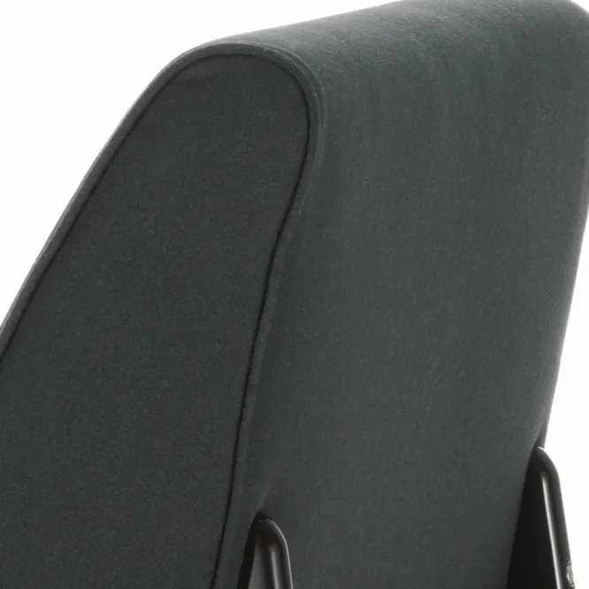 Fotel Fauteuil De Salon Twill Dark Grey Vitra