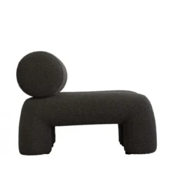 Fotel Foku Boucle Ciemnoszary 101 Copenhagen