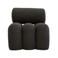 Fotel Foku Boucle Ciemnoszary 101 Copenhagen