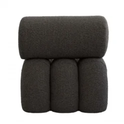 Fotel Foku Boucle Ciemnoszary 101 Copenhagen