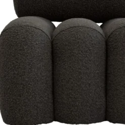 Fotel Foku Boucle Ciemnoszary 101 Copenhagen