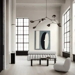 Fotel Foku Boucle Złamana Biel 101 Copenhagen