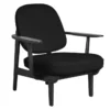 Fotel Fred Christianshavn 1175 - Czarny Jesion Fritz Hansen