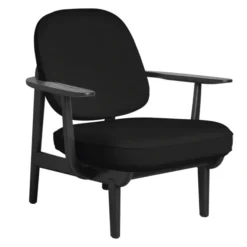 Fotel Fred Christianshavn 1175 - Czarny Jesion Fritz Hansen
