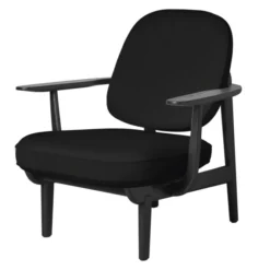 Fotel Fred Christianshavn 1175 - Czarny Jesion Fritz Hansen