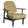 Fotel Fred Christianshavn 1110 - Czarny Jesion Fritz Hansen