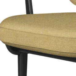 Fotel Fred Christianshavn 1110 - Czarny Jesion Fritz Hansen