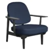 Fotel Fred Christianshavn 1153 - Czarny Jesion Fritz Hansen