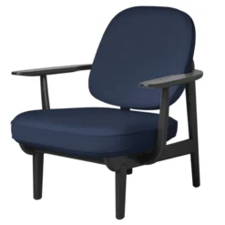 Fotel Fred Christianshavn 1153 - Czarny Jesion Fritz Hansen