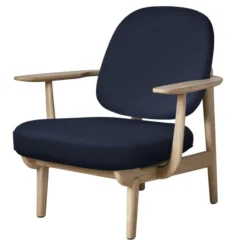 Fotel Fred Christianshavn 1170 - Dąb Lakierowany 1155 Fritz Hansen