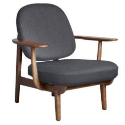 Fotel Fred Christianshavn 1150 - Orzech Fritz Hansen
