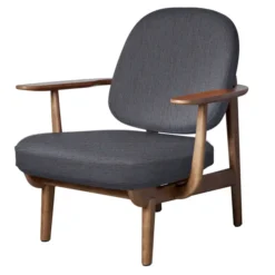 Fotel Fred Christianshavn 1150 - Orzech Fritz Hansen