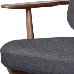 Fotel Fred Christianshavn 1150 - Orzech Fritz Hansen