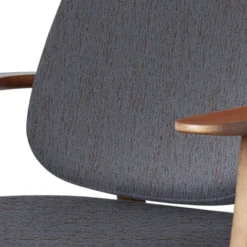 Fotel Fred Christianshavn 1150 - Orzech Fritz Hansen