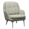 Fotel Fri Jh4 Atom White Fritz Hansen