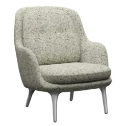 Fotel Fri Jh4 Atom White Fritz Hansen