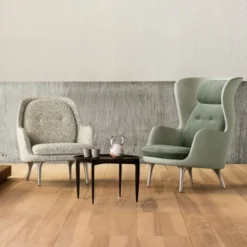 Fotel Fri Jh4 Atom White Fritz Hansen