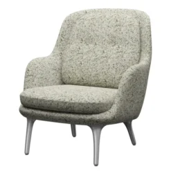Fotel Fri Jh4 Atom White Fritz Hansen