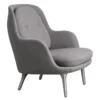 Fotel Fri Jh4 Loop Gris Fritz Hansen
