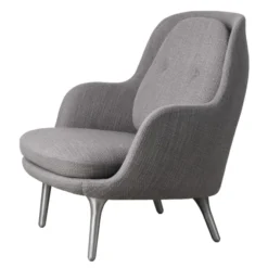 Fotel Fri Jh4 Loop Gris Fritz Hansen