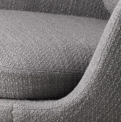 Fotel Fri Jh4 Loop Gris Fritz Hansen