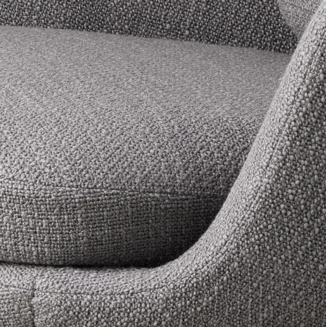 Fotel Fri Jh4 Loop Gris Fritz Hansen