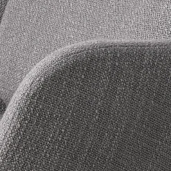 Fotel Fri Jh4 Loop Gris Fritz Hansen