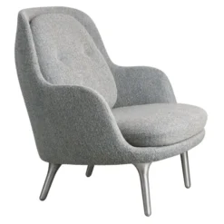 Fotel Fri Jh4 Safire Light Blue Fritz Hansen