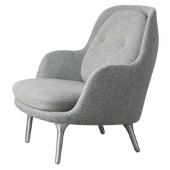 Fotel Fri Jh4 Safire Light Blue Fritz Hansen