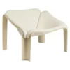 Fotel F300 Smooth Leather Cream Gubi