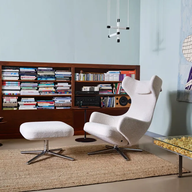 Fotel Grand Repos Chocolate Vitra