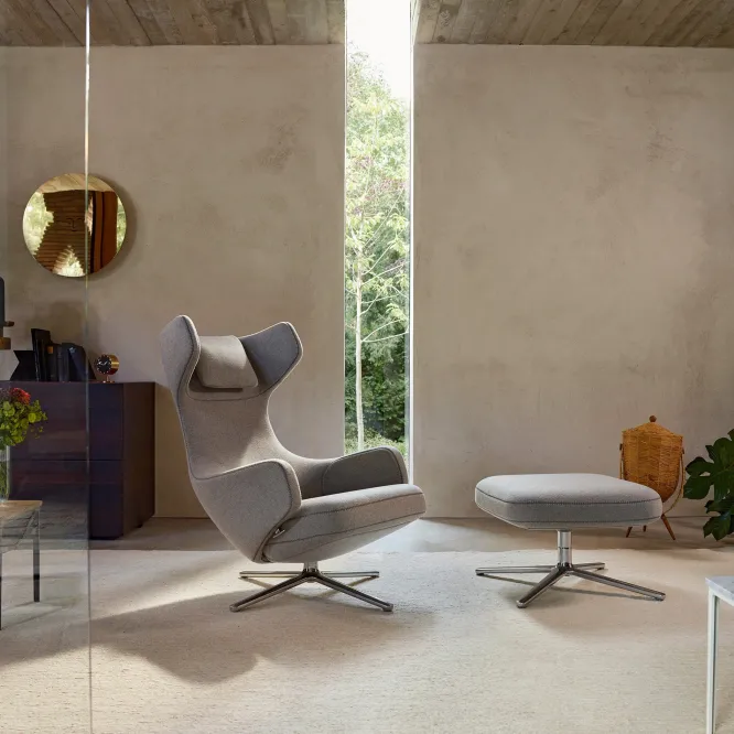 Fotel Grand Repos Chocolate Vitra