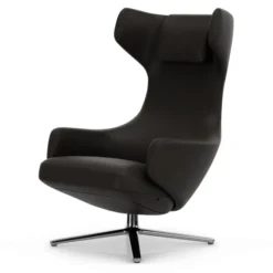 Fotel Grand Repos Chocolate Vitra