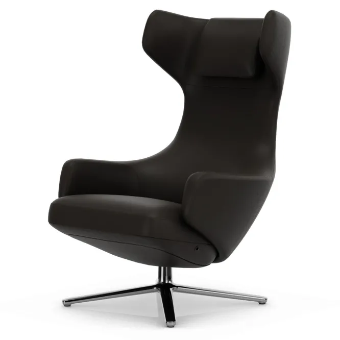 Fotel Grand Repos Chocolate Vitra