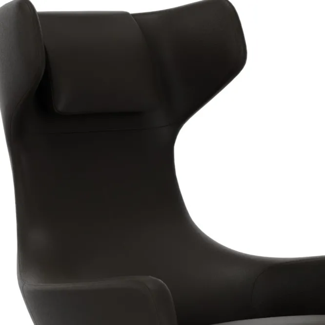 Fotel Grand Repos Chocolate Vitra