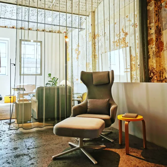 Fotel Grand Repos Chocolate Vitra