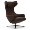 Fotel Grand Repos Marron Vitra