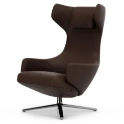 Fotel Grand Repos Marron Vitra