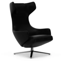 Fotel Grand Repos Nero Vitra