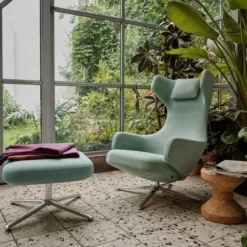 Fotel Grand Repos Nero Vitra