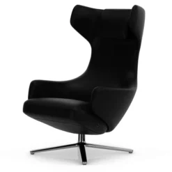 Fotel Grand Repos Nero Vitra