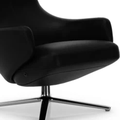 Fotel Grand Repos Nero Vitra