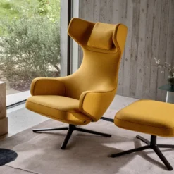 Fotel Grand Repos Nero Vitra